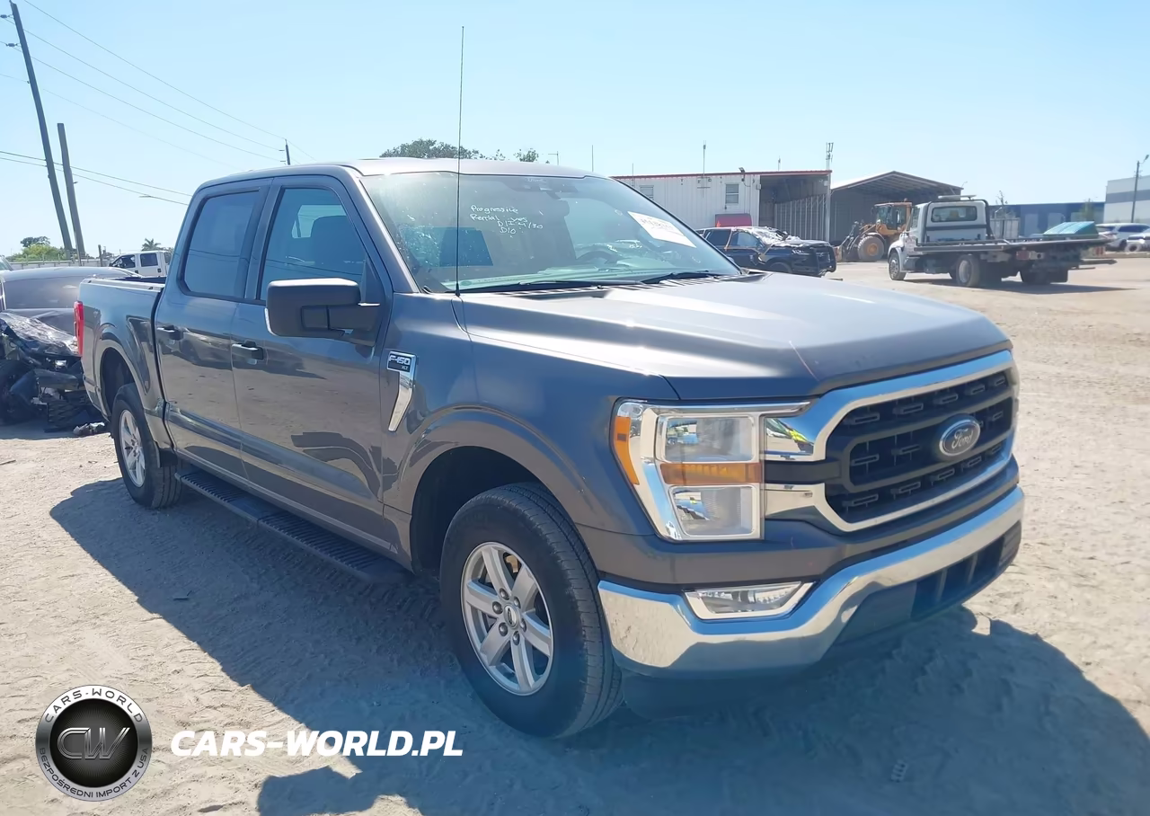 2021 Ford F-150 Xlt – zdjęcie 1 z 17