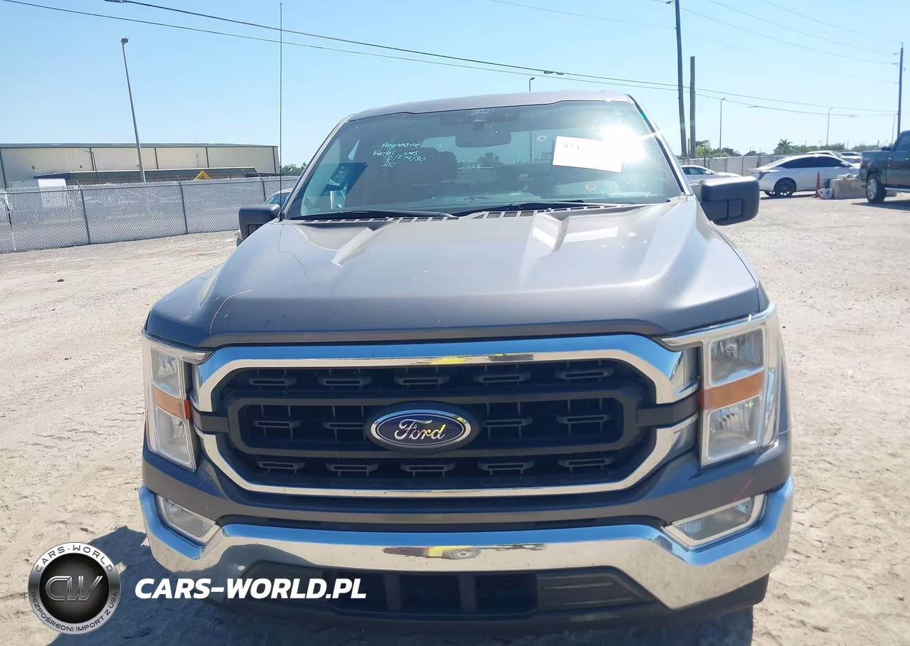 2021 Ford F-150 Xlt VIN:1FTEW1C88MFA38719 - 13