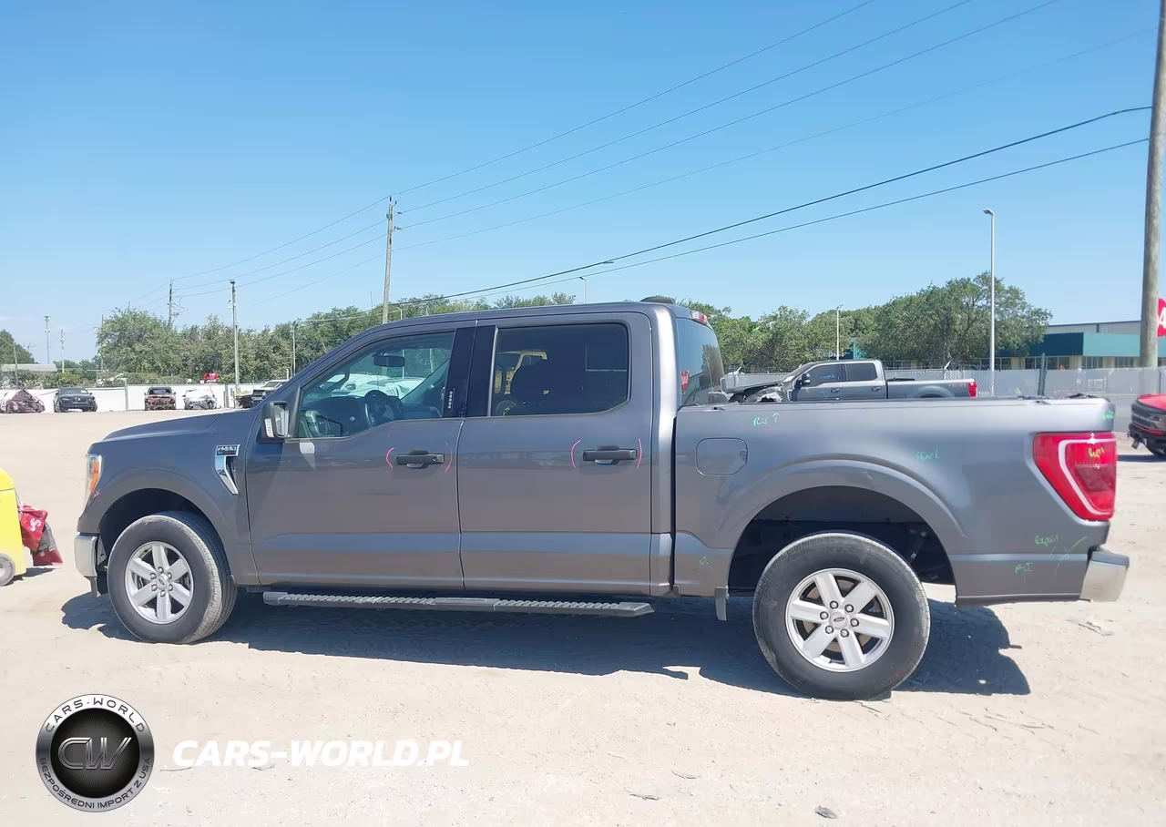 2021 Ford F-150 Xlt VIN:1FTEW1C88MFA38719 - 15