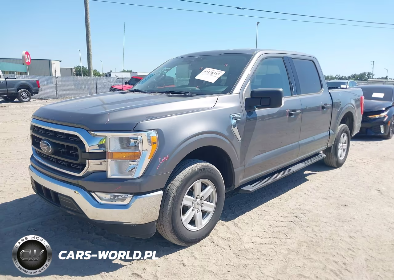 2021 Ford F-150 Xlt VIN:1FTEW1C88MFA38719 - 2