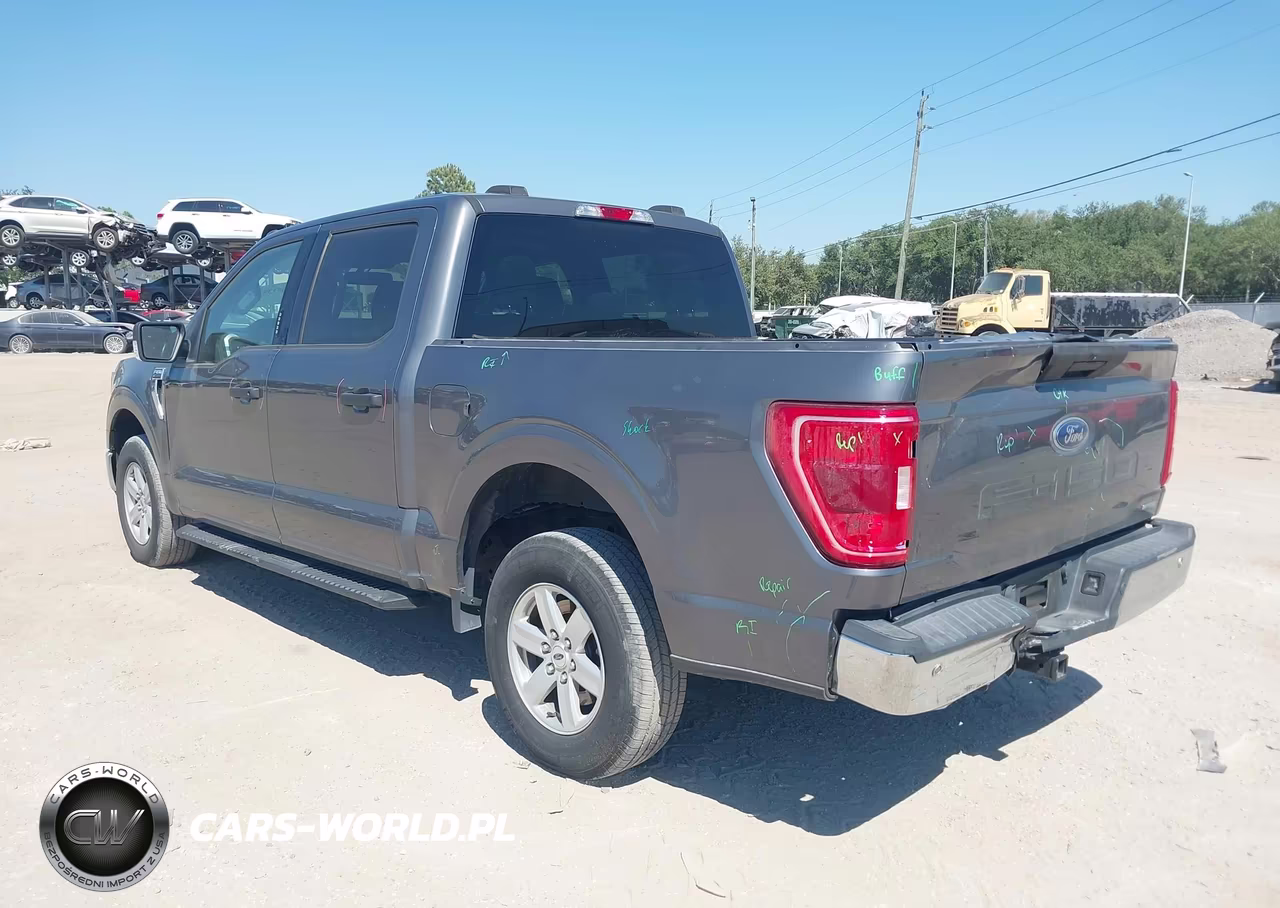 2021 Ford F-150 Xlt VIN:1FTEW1C88MFA38719 - 3