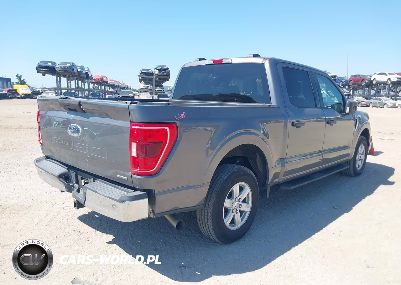 2021 Ford F-150 Xlt VIN:1FTEW1C88MFA38719 - 4