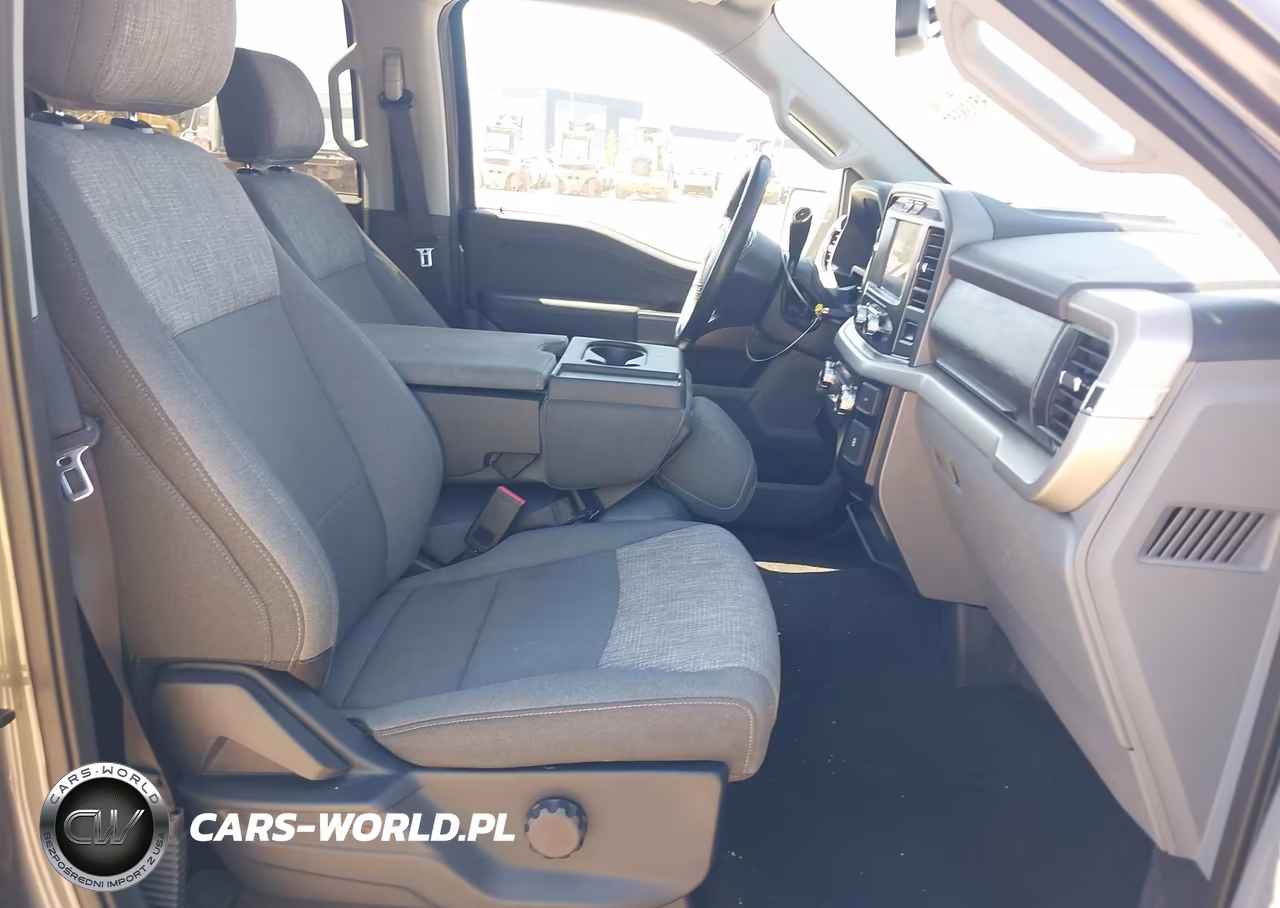 2021 Ford F-150 Xlt VIN:1FTEW1C88MFA38719 - 5