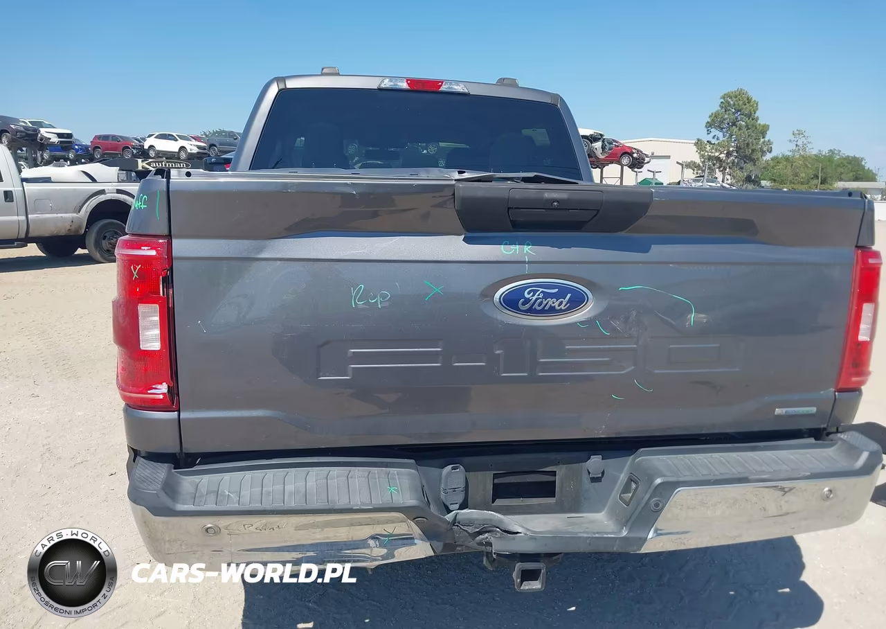 2021 Ford F-150 Xlt VIN:1FTEW1C88MFA38719 - 6