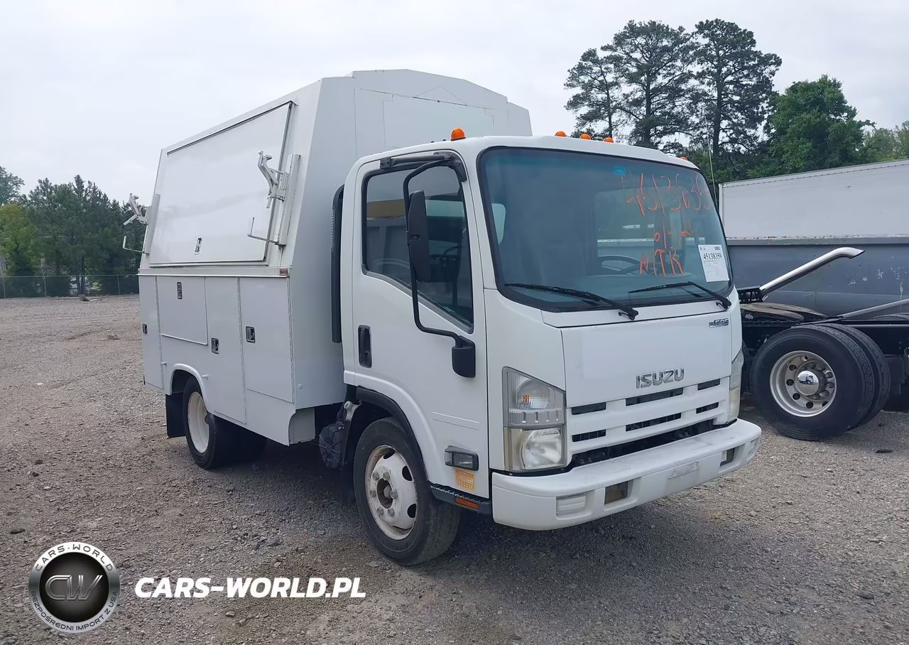 2014 Isuzu Npr Gas Reg