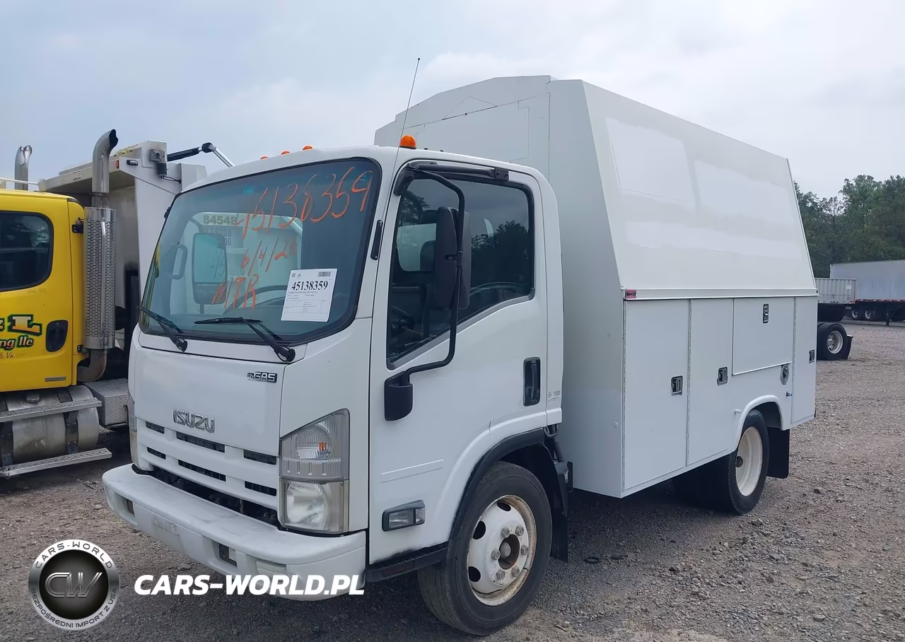 2014 Isuzu Npr Gas Reg VIN:54DC4W1B1ES800480 - 11