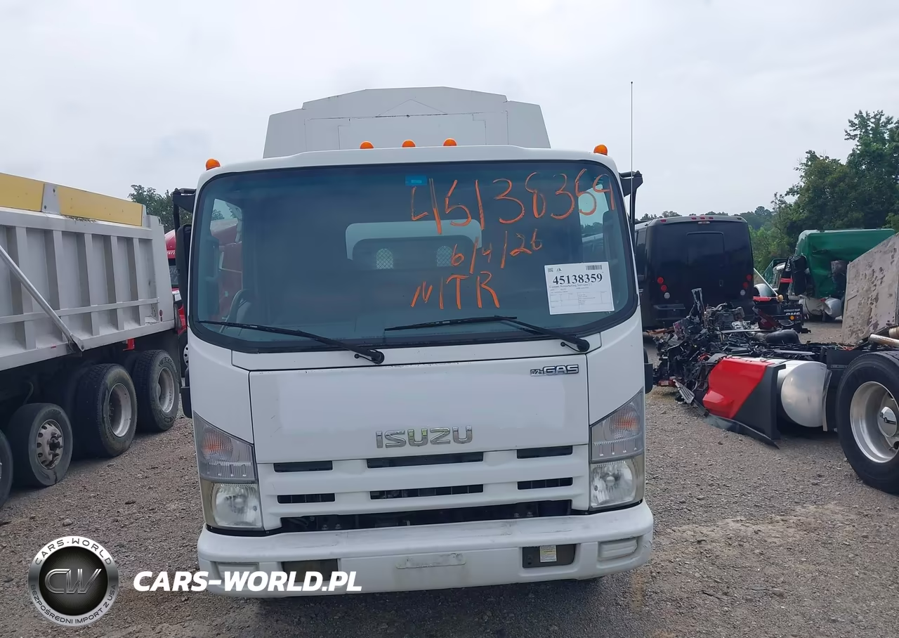 2014 Isuzu Npr Gas Reg VIN:54DC4W1B1ES800480 - 12