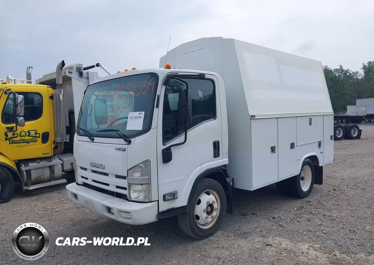 2014 Isuzu Npr Gas Reg VIN:54DC4W1B1ES800480 - 2