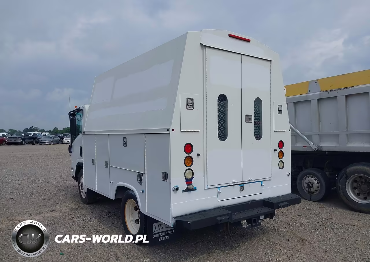 2014 Isuzu Npr Gas Reg VIN:54DC4W1B1ES800480 - 3