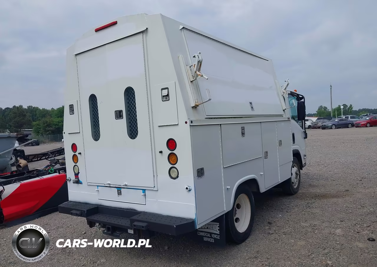 2014 Isuzu Npr Gas Reg VIN:54DC4W1B1ES800480 - 4