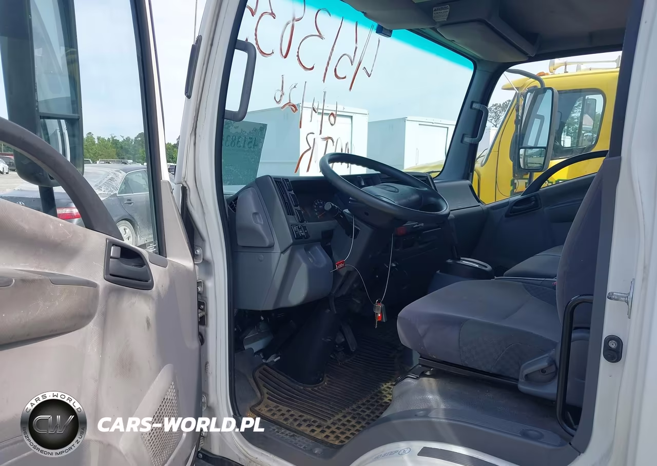 2014 Isuzu Npr Gas Reg VIN:54DC4W1B1ES800480 - 7