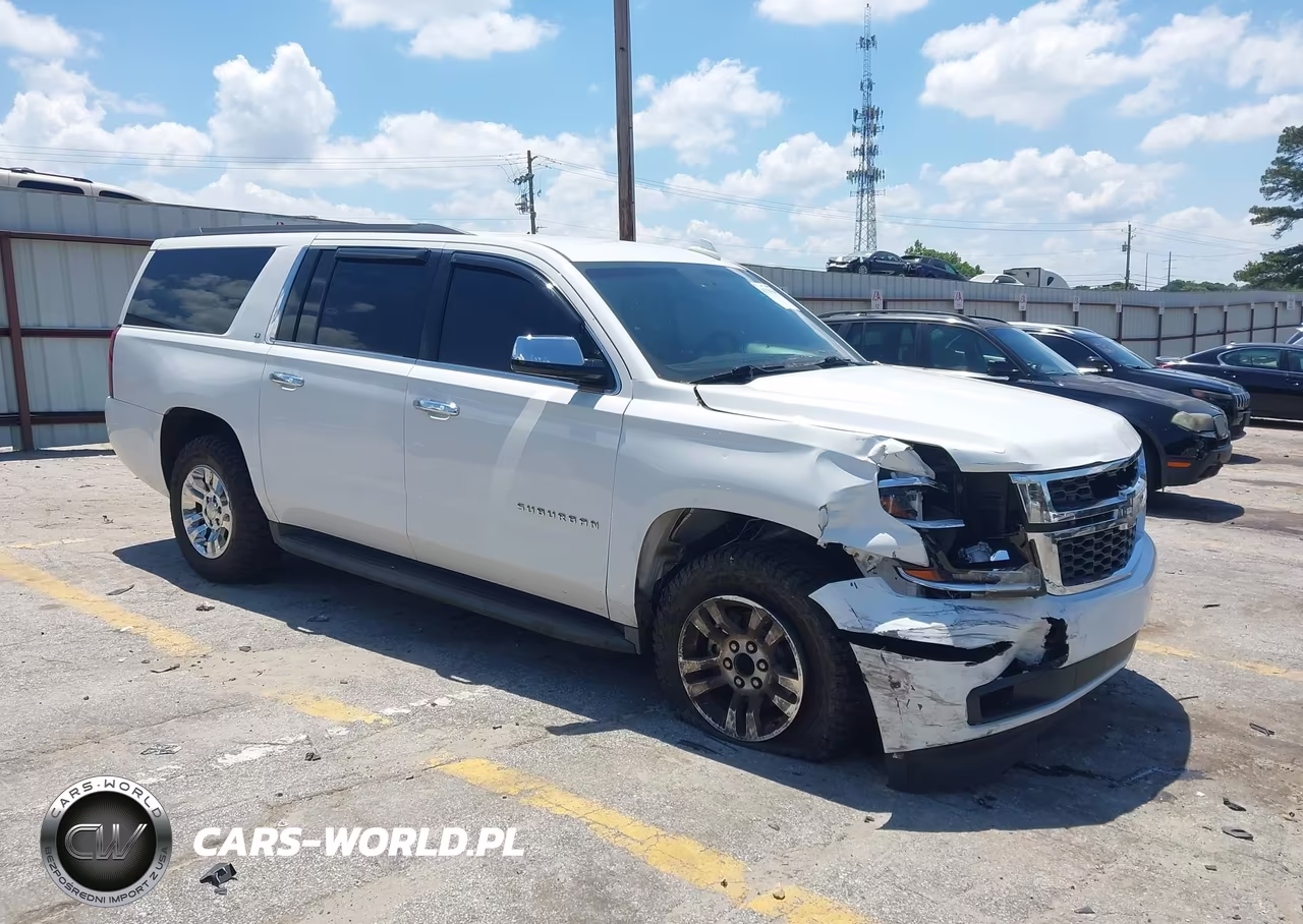 2016 Chevrolet Suburban Lt – zdjęcie 1 z 16