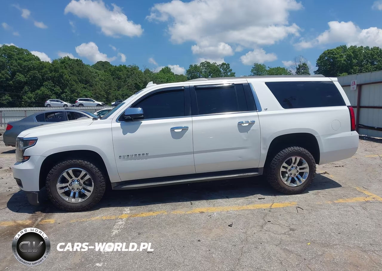 2016 Chevrolet Suburban Lt VIN:1GNSCHKC3GR452737 - 14