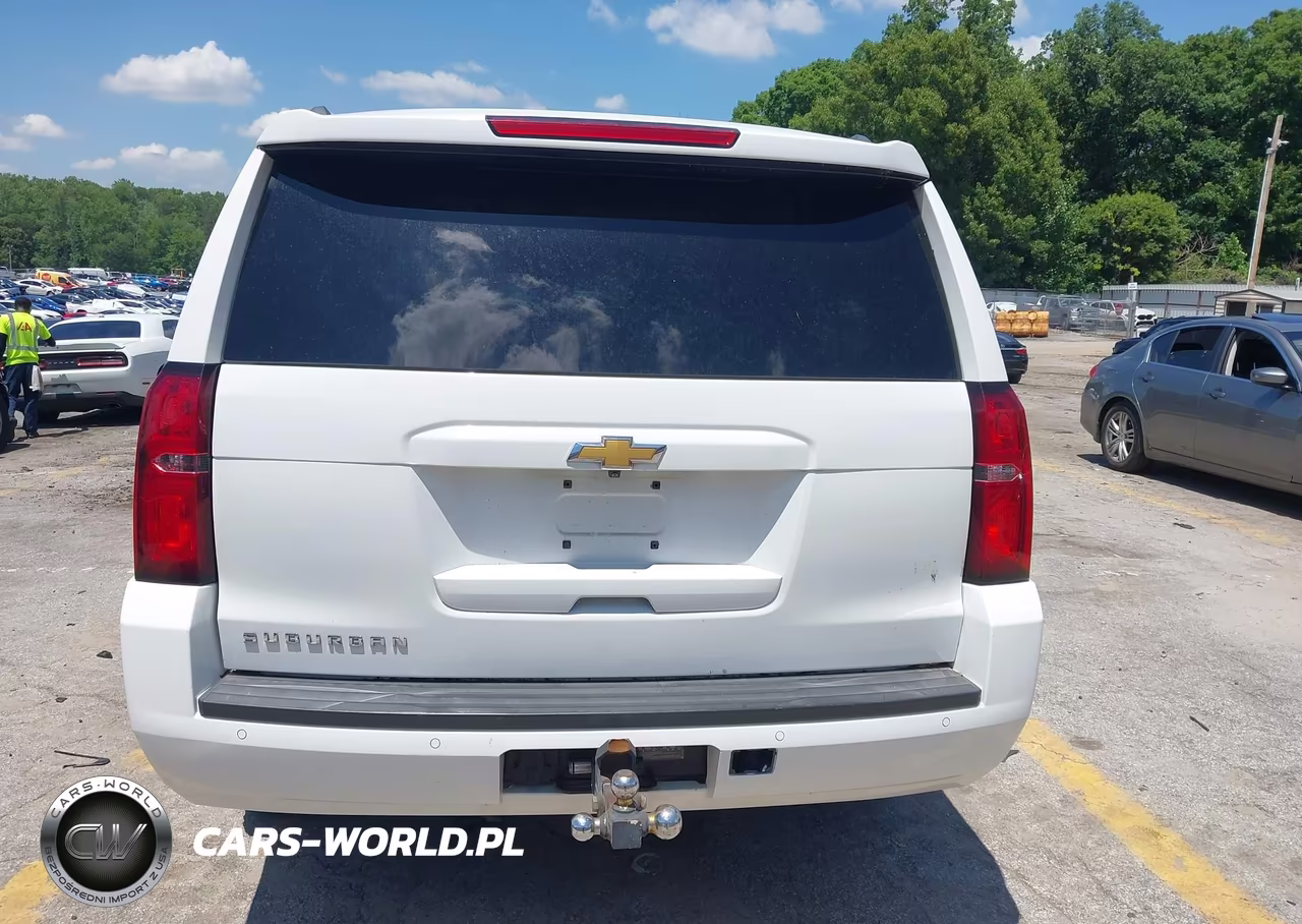 2016 Chevrolet Suburban Lt VIN:1GNSCHKC3GR452737 - 16