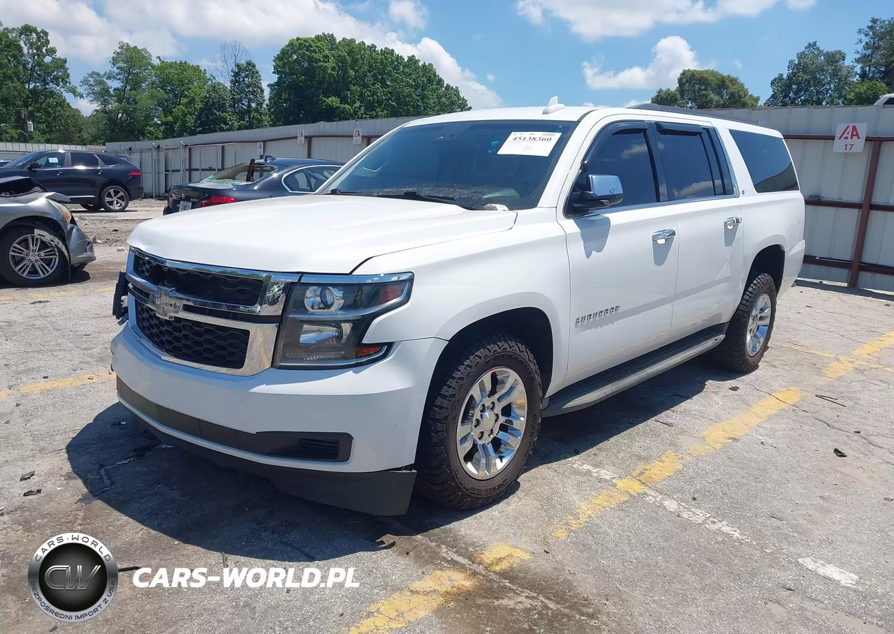 2016 Chevrolet Suburban Lt VIN:1GNSCHKC3GR452737 - 2