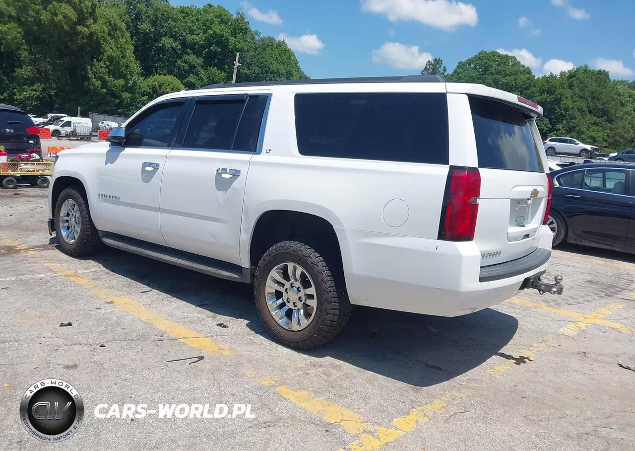2016 Chevrolet Suburban Lt VIN:1GNSCHKC3GR452737 - 3