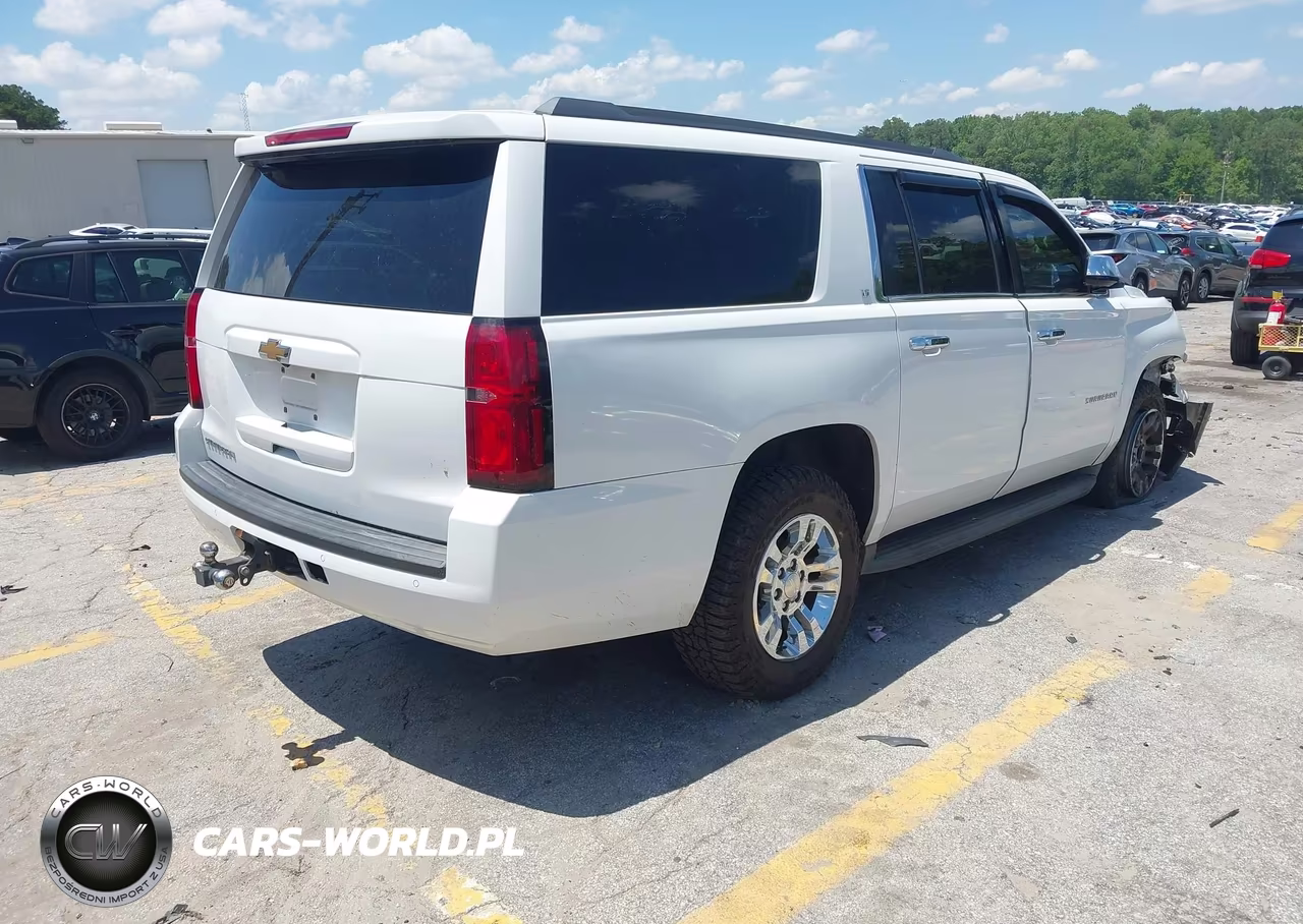 2016 Chevrolet Suburban Lt VIN:1GNSCHKC3GR452737 - 4