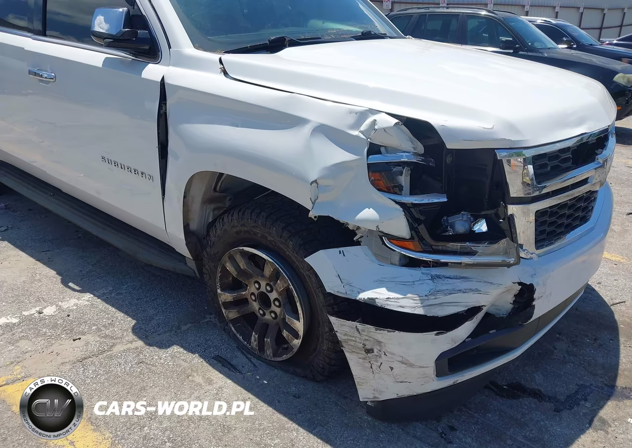 2016 Chevrolet Suburban Lt VIN:1GNSCHKC3GR452737 - 6