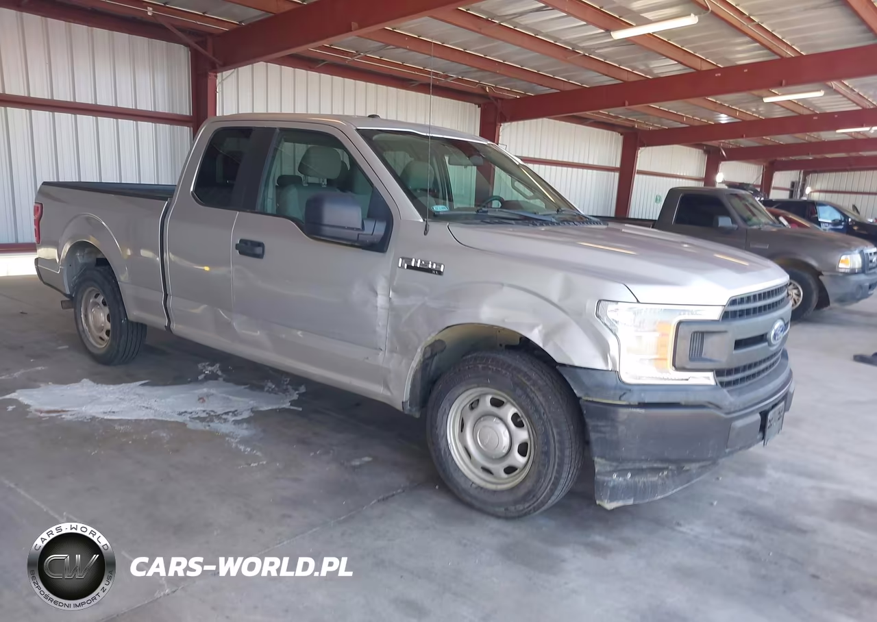 2018 Ford F-150 Xl – zdjęcie 1 z 18