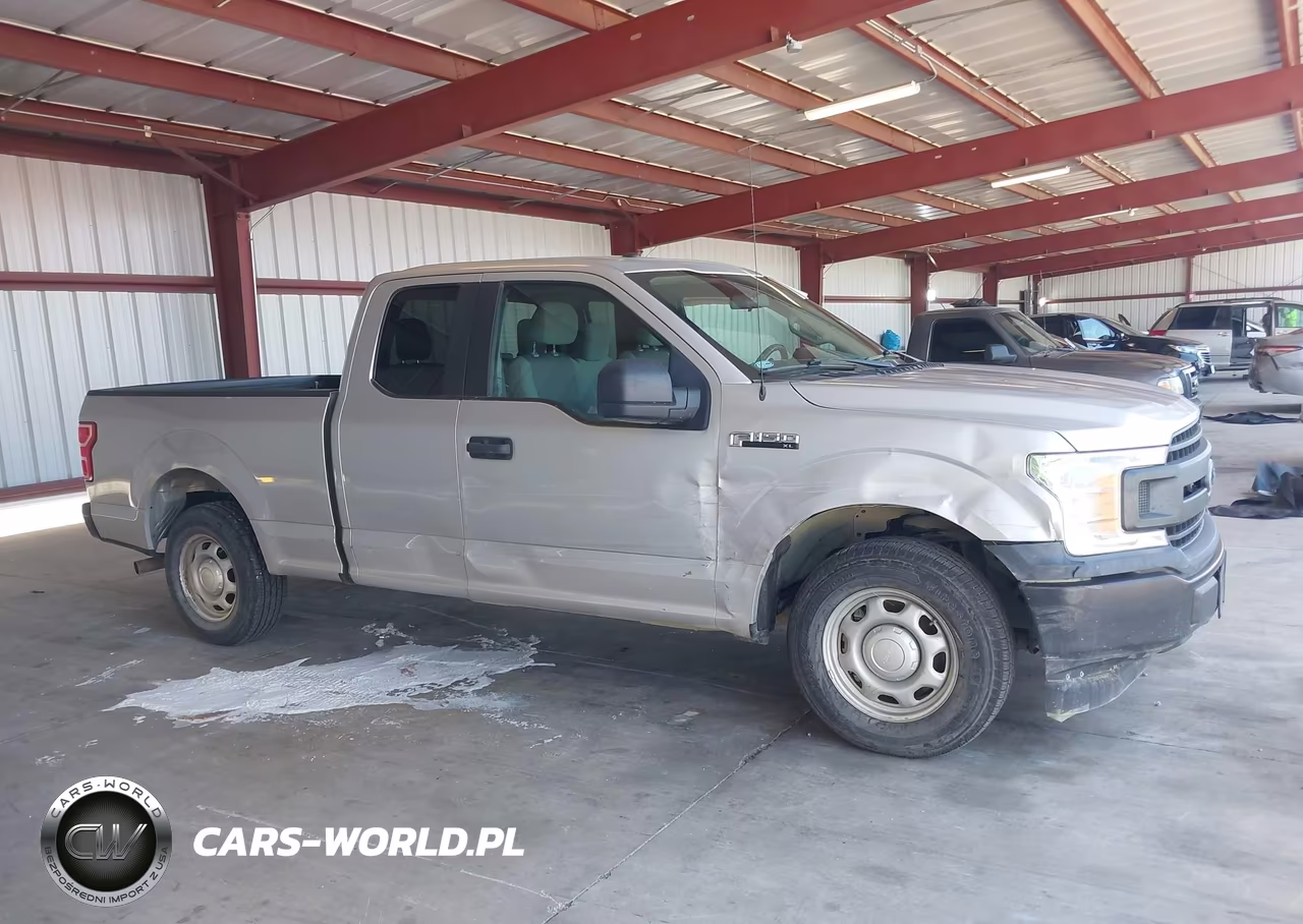 2018 Ford F-150 Xl VIN:1FTEX1CP0JKF06661 - 15