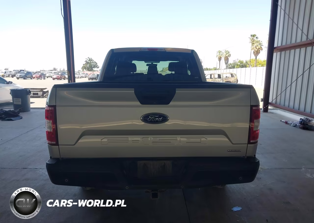 2018 Ford F-150 Xl VIN:1FTEX1CP0JKF06661 - 18