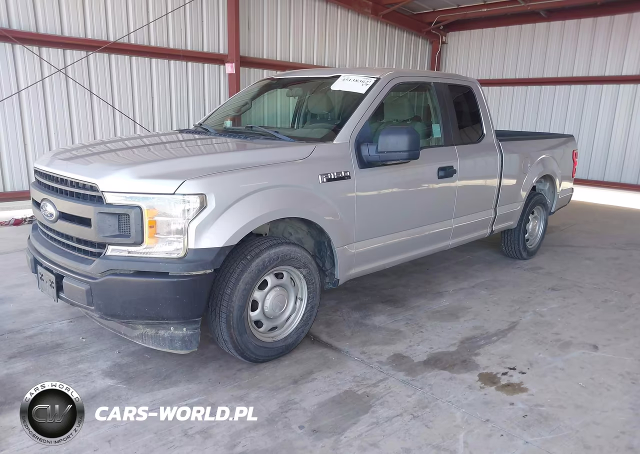 2018 Ford F-150 Xl VIN:1FTEX1CP0JKF06661 - 2