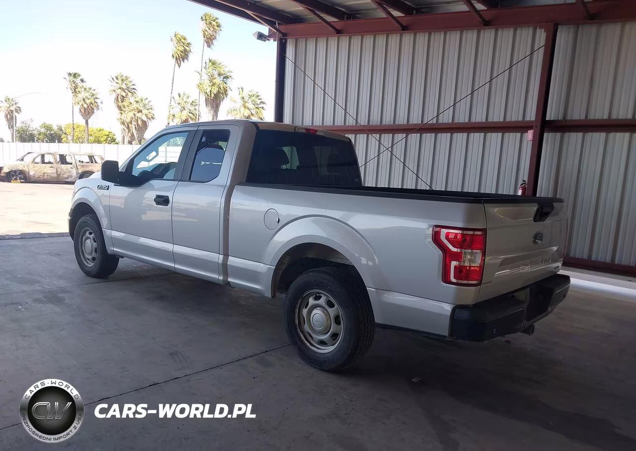 2018 Ford F-150 Xl VIN:1FTEX1CP0JKF06661 - 3