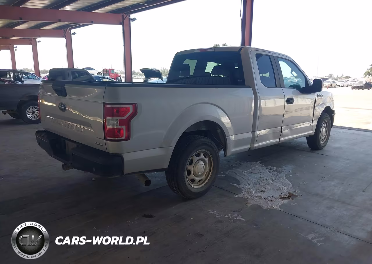 2018 Ford F-150 Xl VIN:1FTEX1CP0JKF06661 - 4