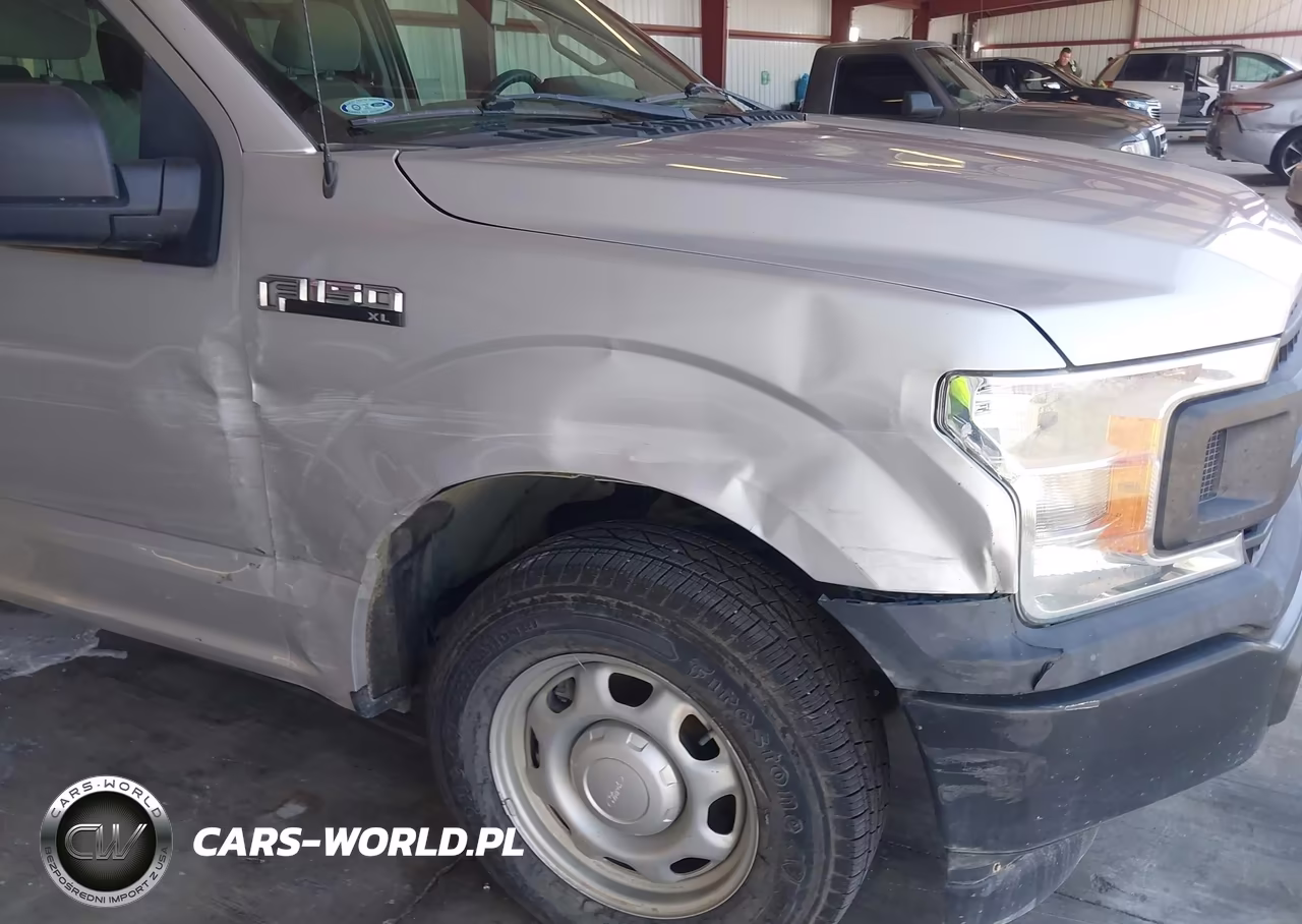 2018 Ford F-150 Xl VIN:1FTEX1CP0JKF06661 - 6