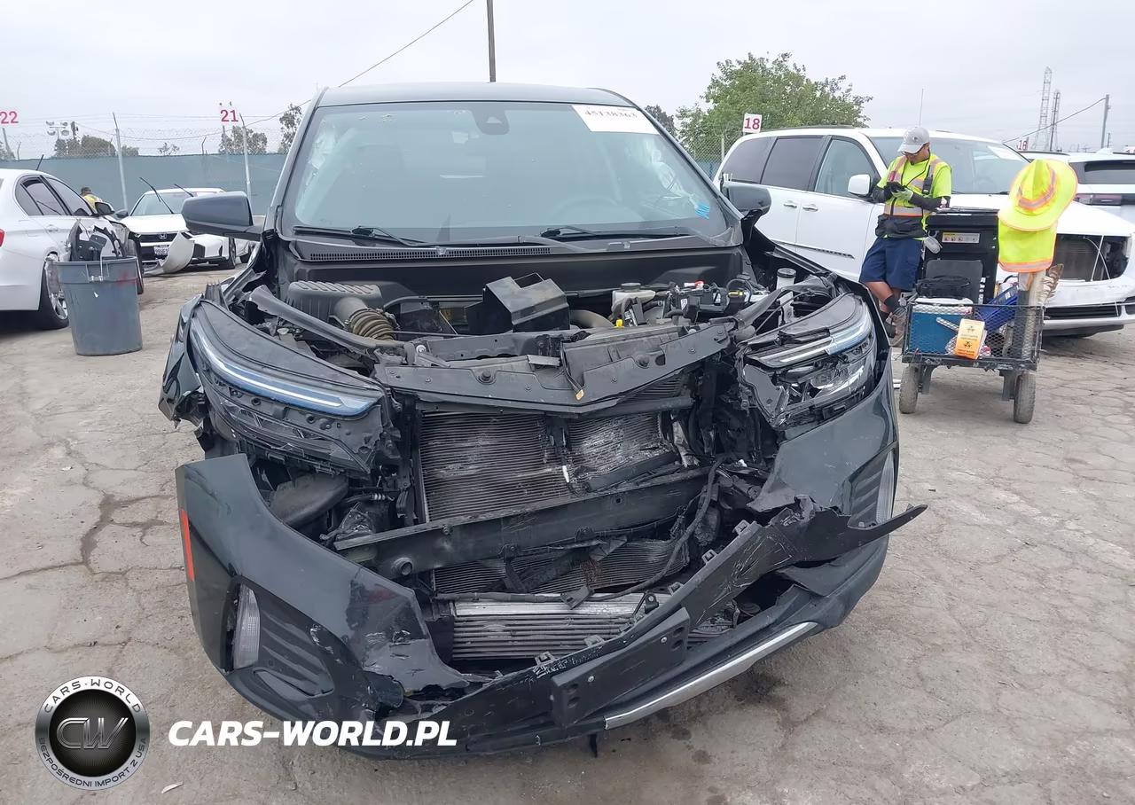 2023 Chevrolet Equinox Fwd 2Fl VIN:3GNAXJEG1PL240268 - 13