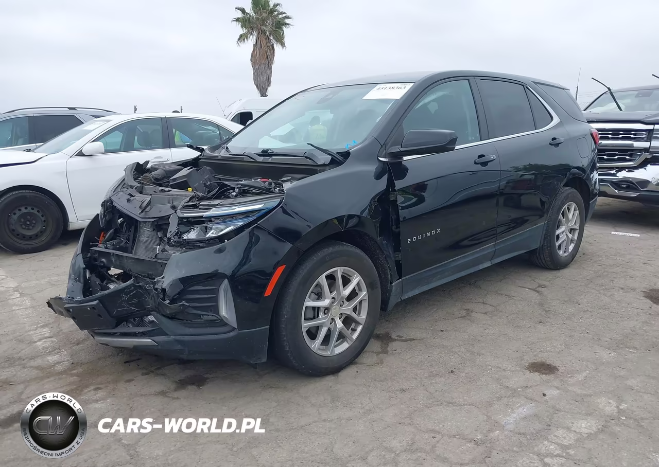 2023 Chevrolet Equinox Fwd 2Fl VIN:3GNAXJEG1PL240268 - 2
