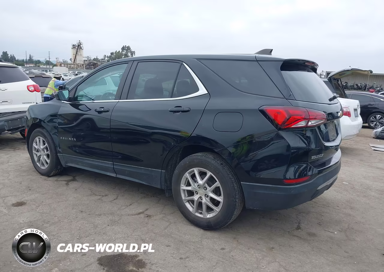 2023 Chevrolet Equinox Fwd 2Fl VIN:3GNAXJEG1PL240268 - 3