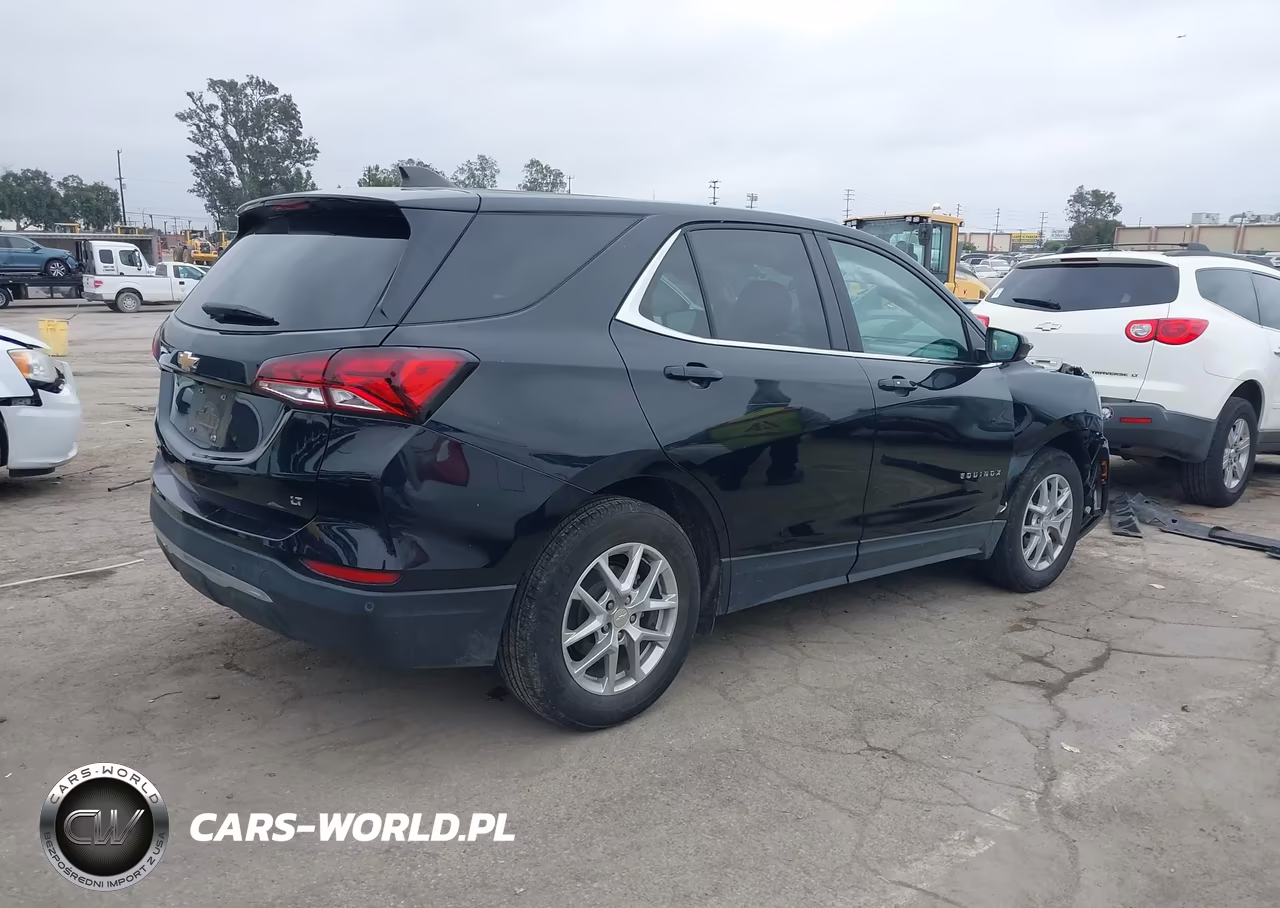 2023 Chevrolet Equinox Fwd 2Fl VIN:3GNAXJEG1PL240268 - 4