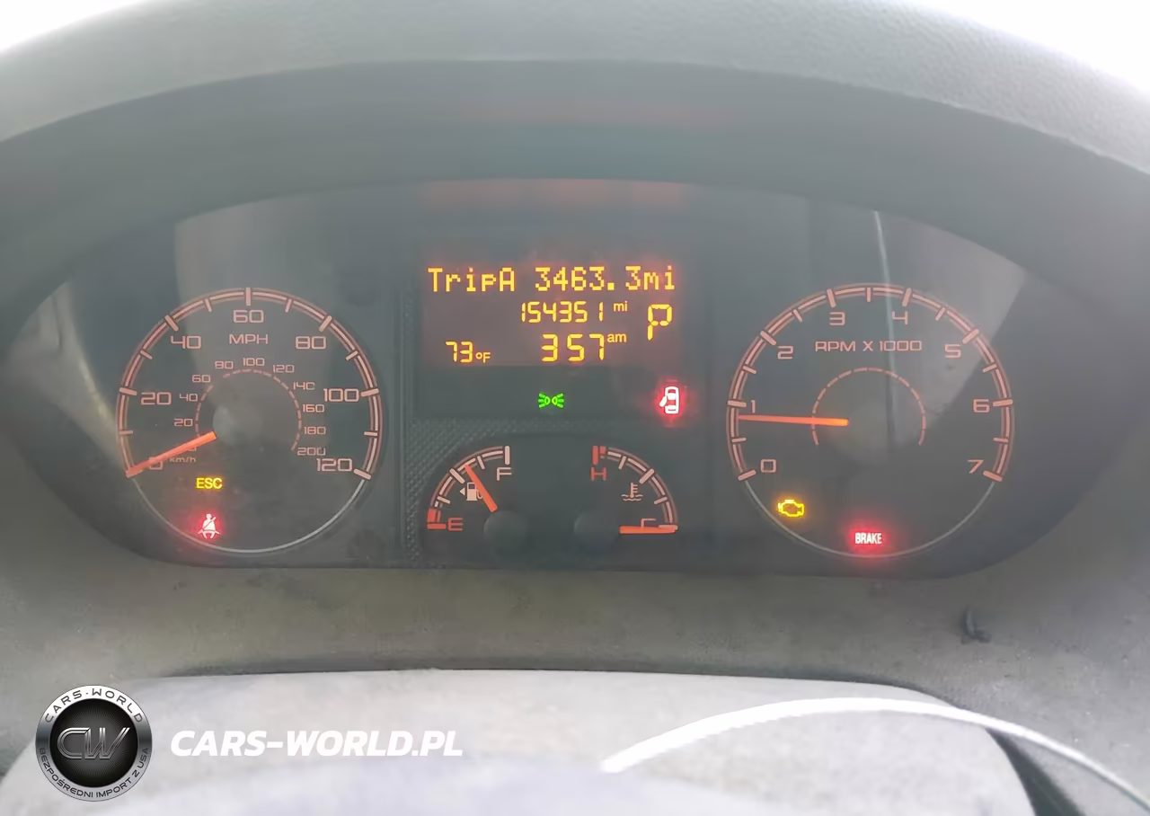 2016 Ram Promaster 3500 High Roof VIN:3C6URVJG5GE122586 - 2