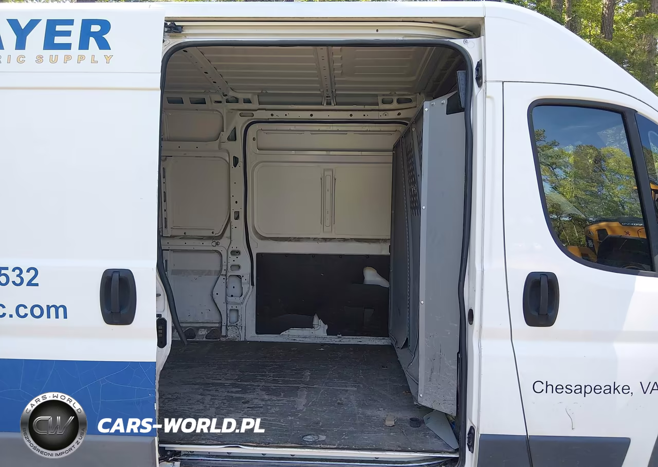 2016 Ram Promaster 3500 High Roof VIN:3C6URVJG5GE122586 - 3