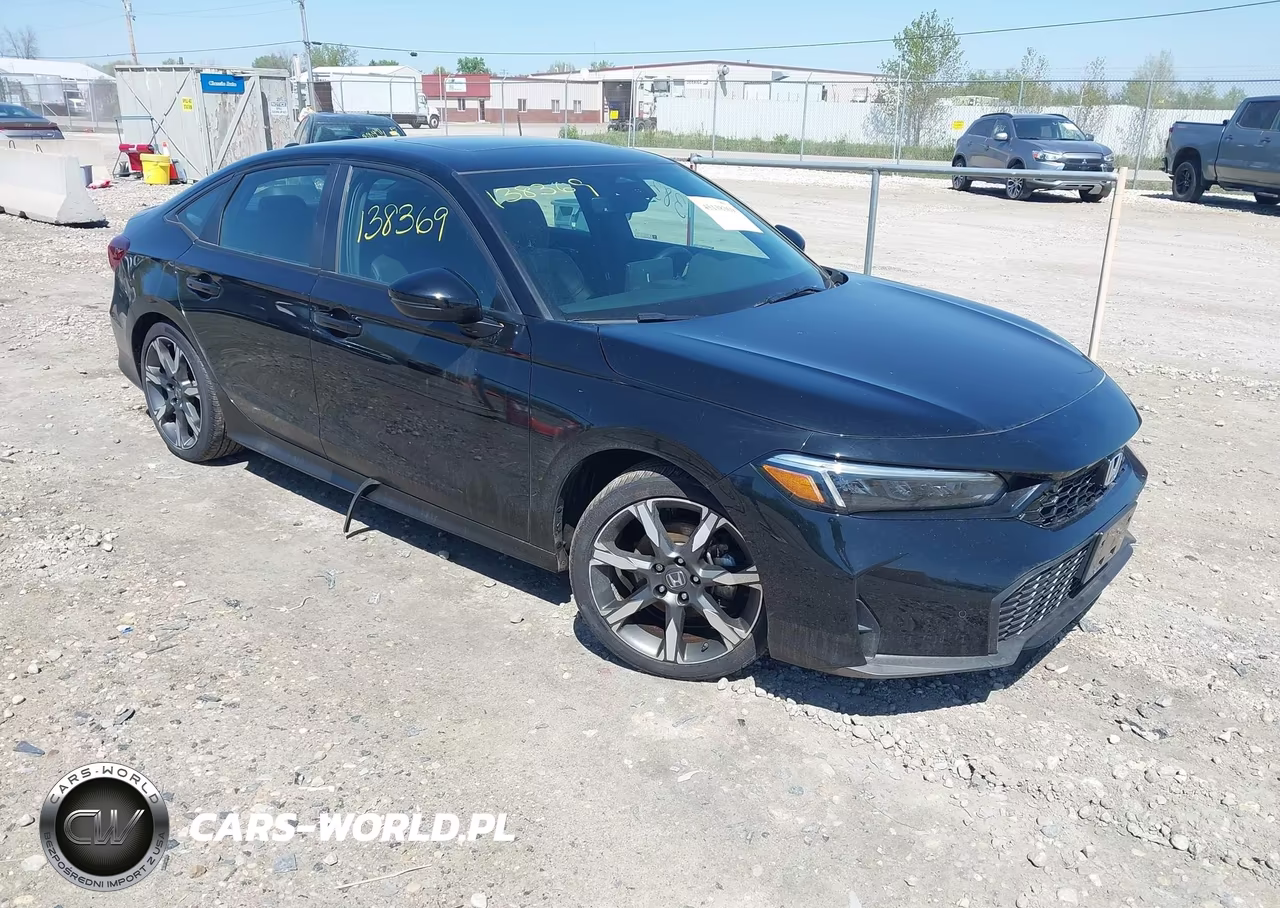 2025 Honda Civic Hybrid Sport-Sport Touring