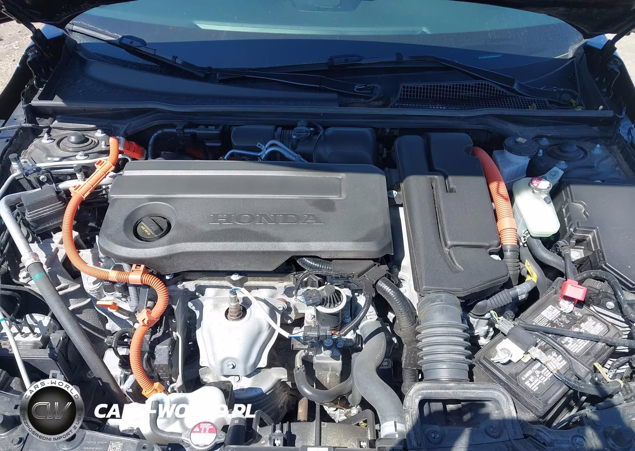 2025 Honda Civic Hybrid Sport-Sport Touring VIN:2HGFE4F85SH305039 - 10