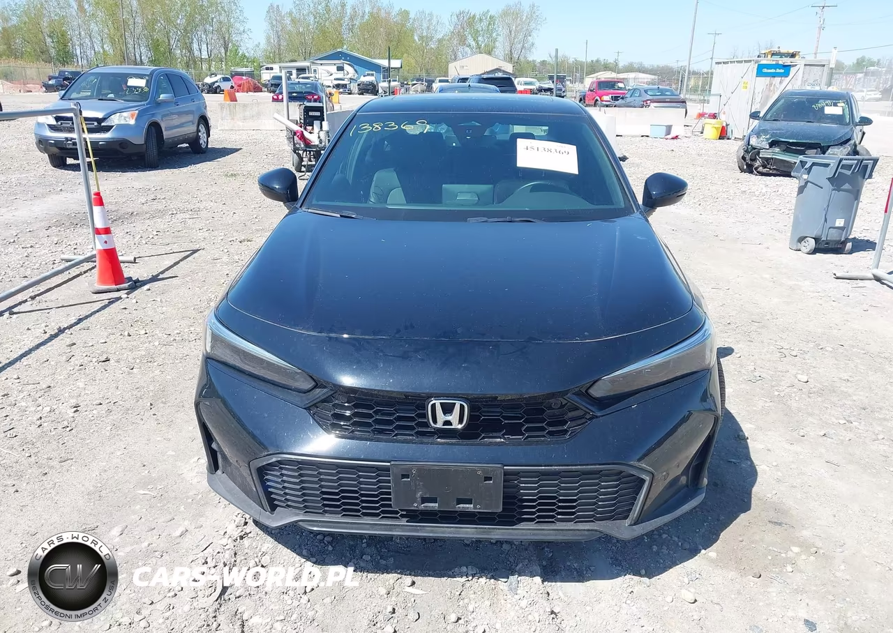 2025 Honda Civic Hybrid Sport-Sport Touring VIN:2HGFE4F85SH305039 - 12