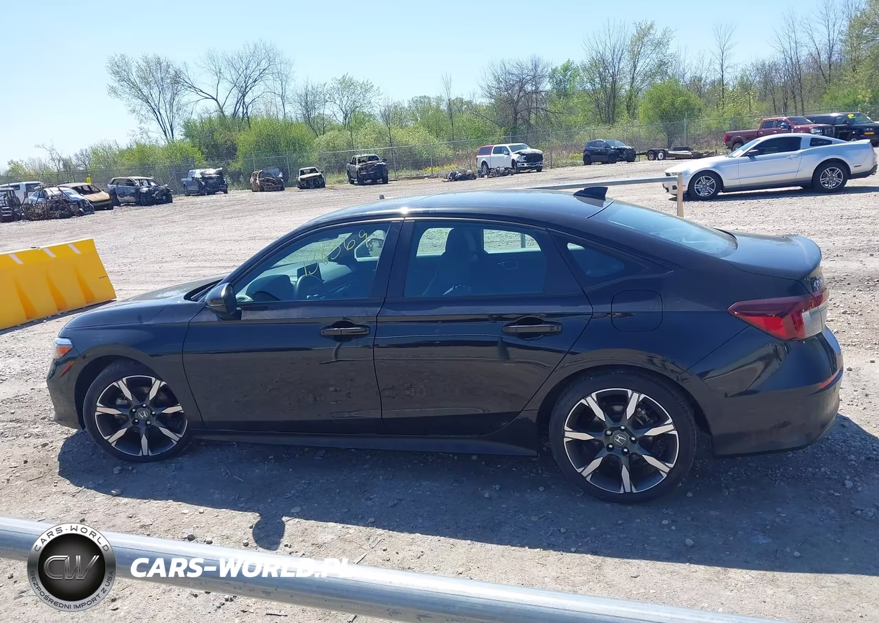 2025 Honda Civic Hybrid Sport-Sport Touring VIN:2HGFE4F85SH305039 - 14