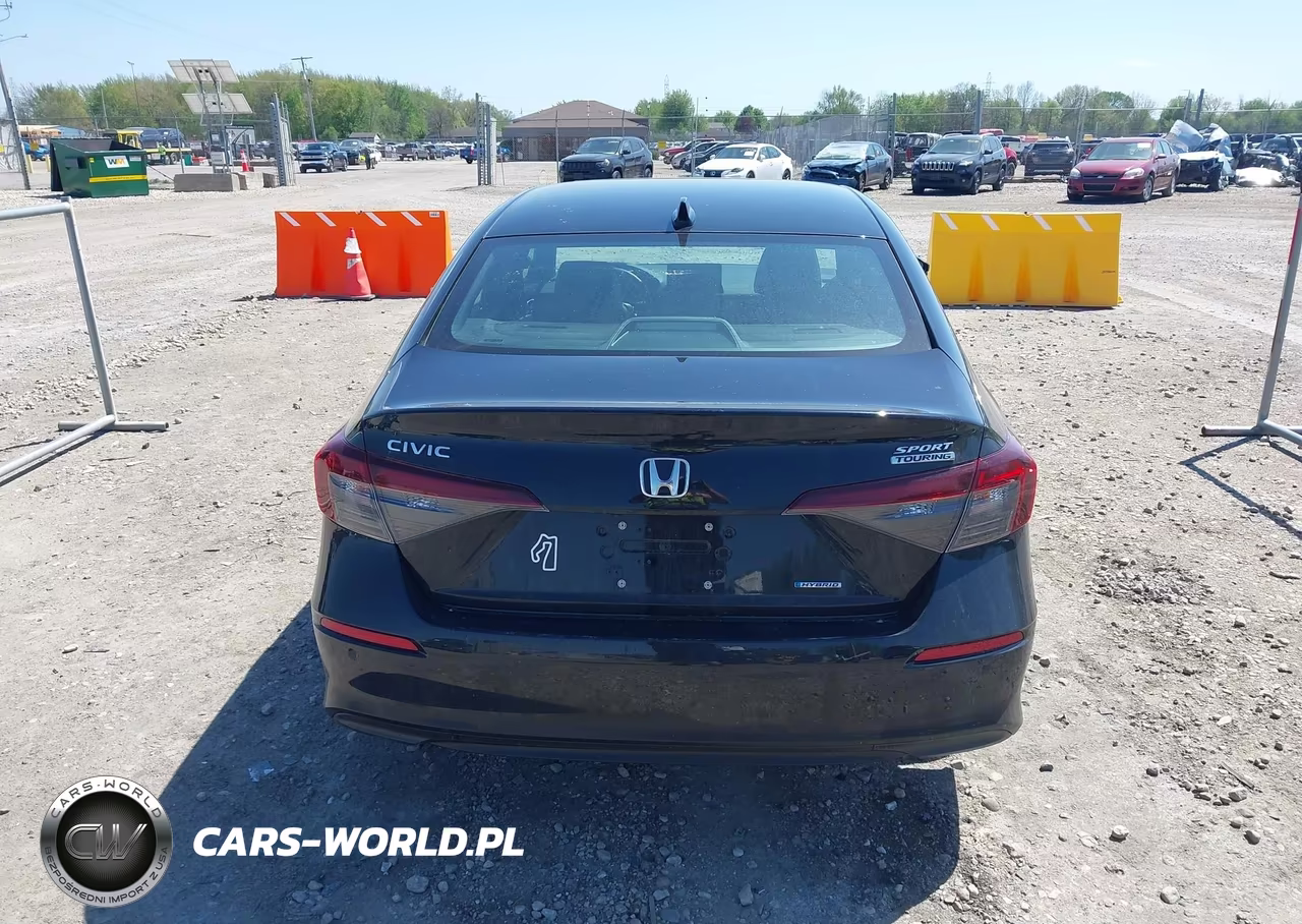 2025 Honda Civic Hybrid Sport-Sport Touring VIN:2HGFE4F85SH305039 - 16