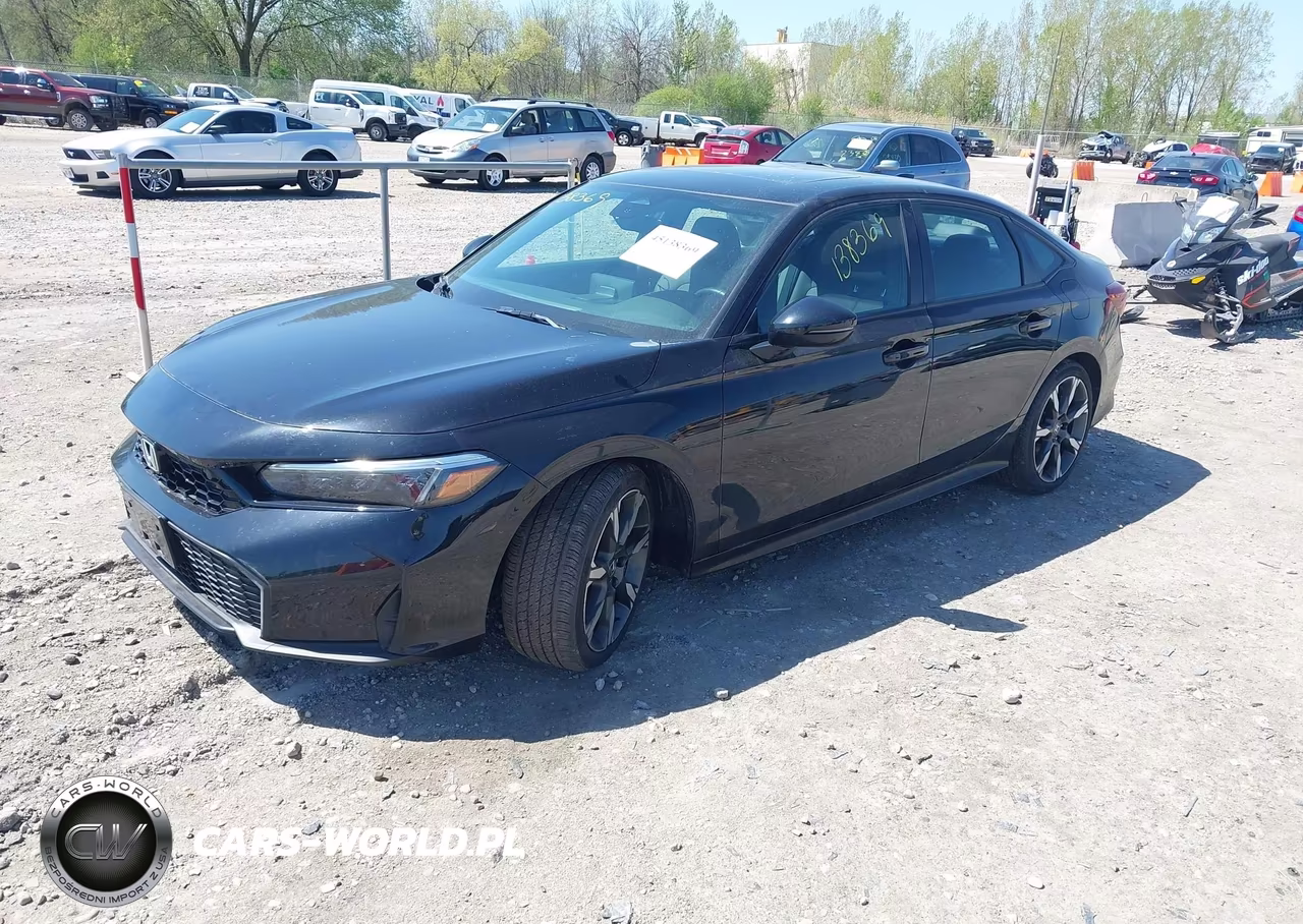 2025 Honda Civic Hybrid Sport-Sport Touring VIN:2HGFE4F85SH305039 - 2