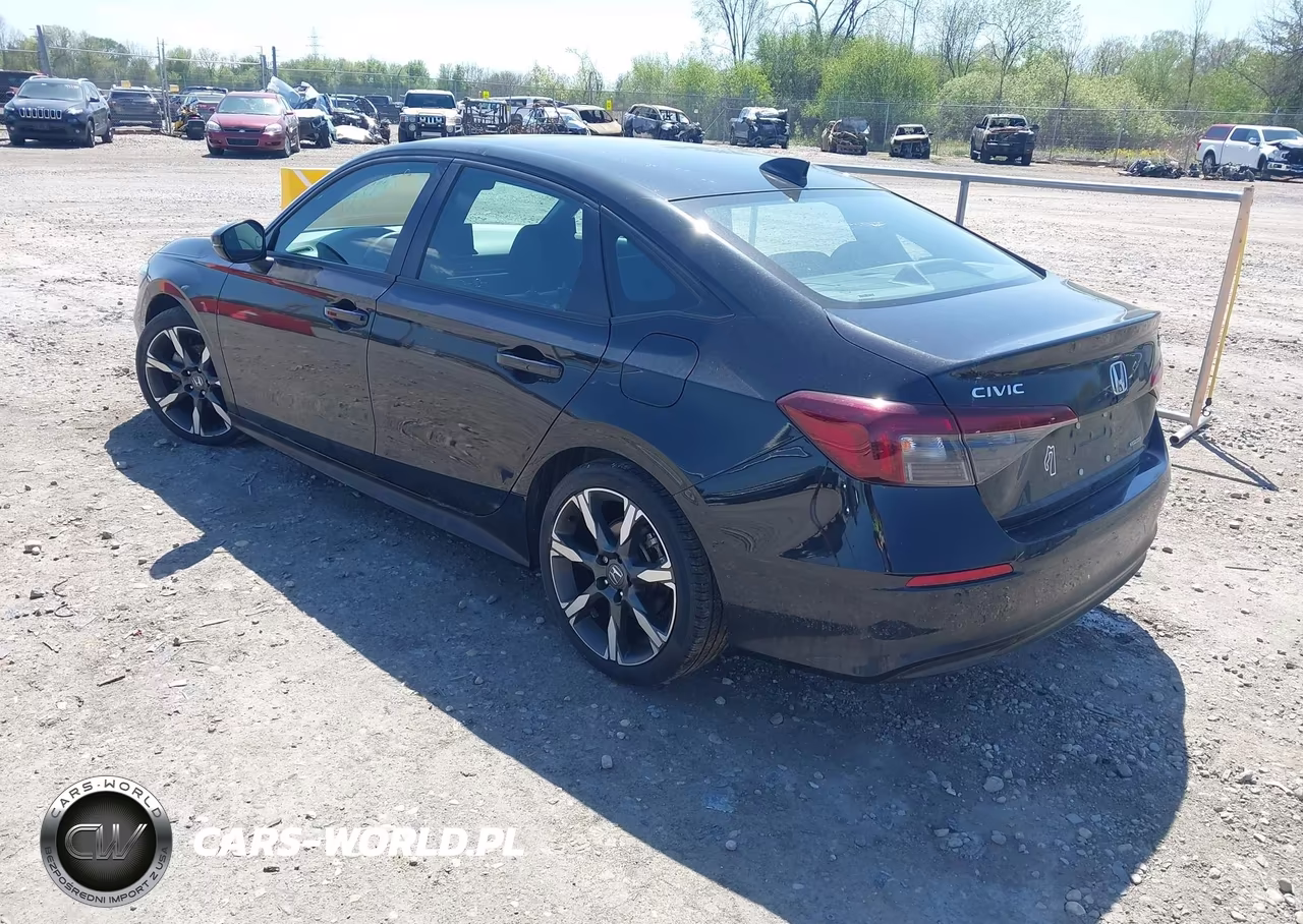 2025 Honda Civic Hybrid Sport-Sport Touring VIN:2HGFE4F85SH305039 - 3