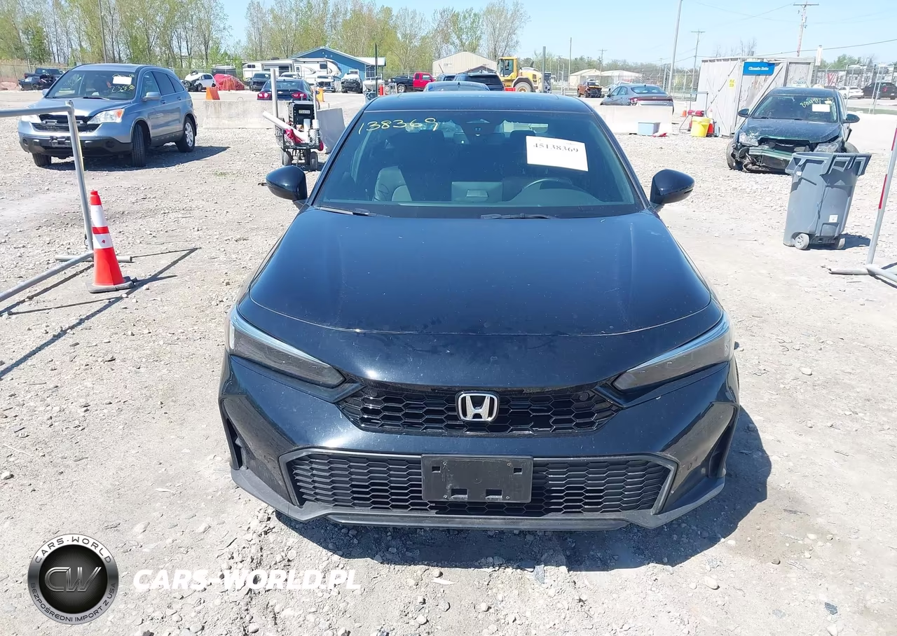 2025 Honda Civic Hybrid Sport-Sport Touring VIN:2HGFE4F85SH305039 - 6