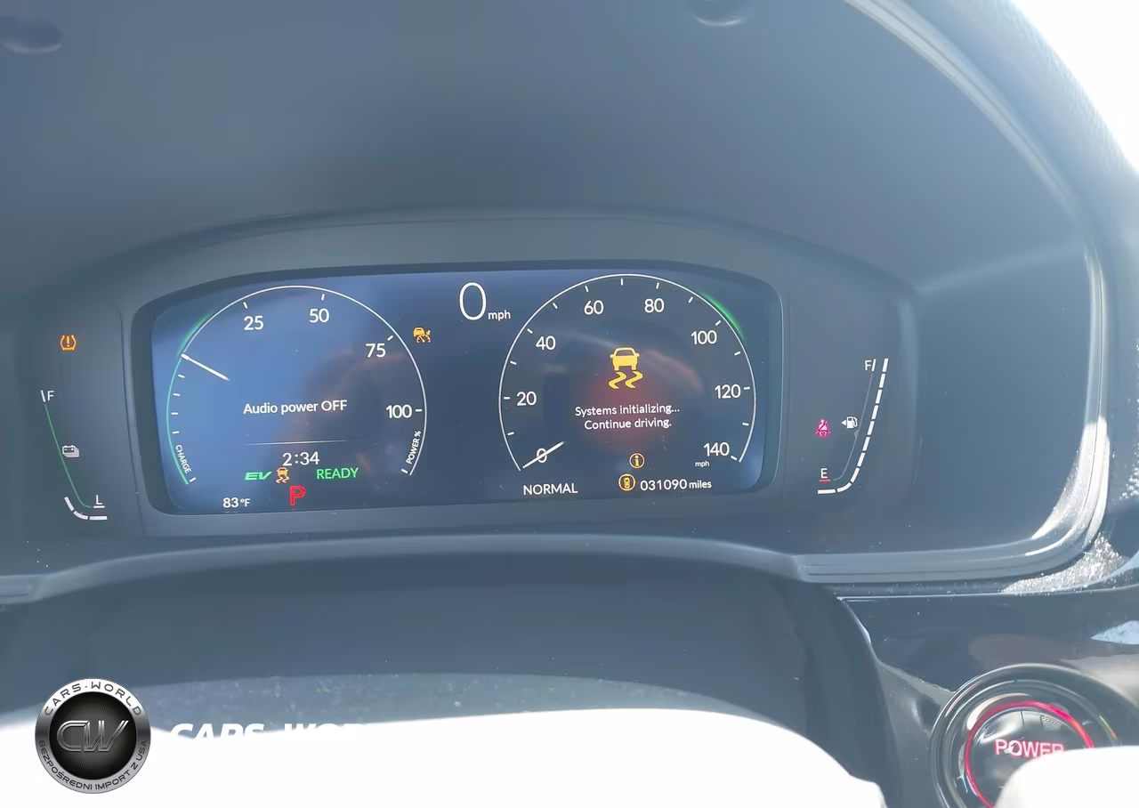 2025 Honda Civic Hybrid Sport-Sport Touring VIN:2HGFE4F85SH305039 - 7