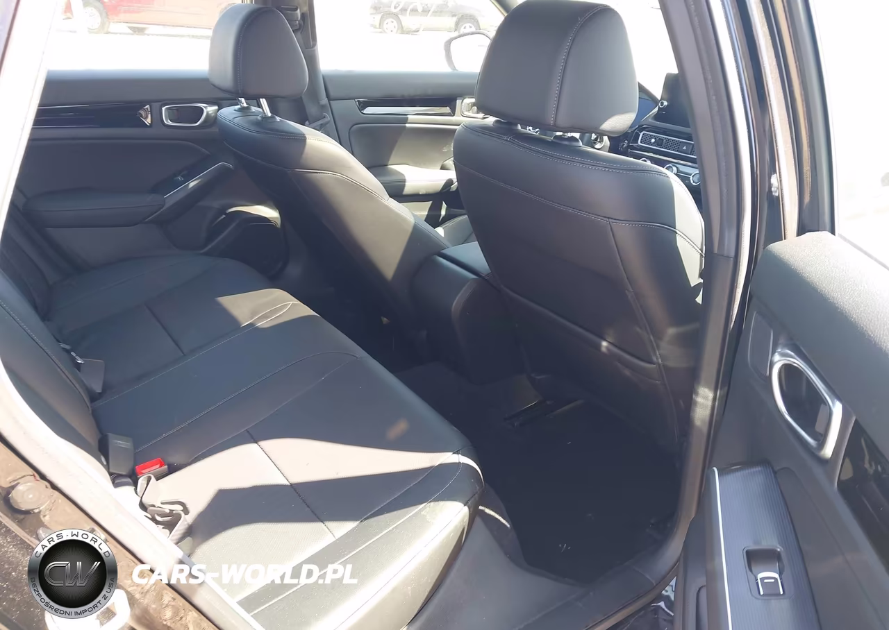2025 Honda Civic Hybrid Sport-Sport Touring VIN:2HGFE4F85SH305039 - 8