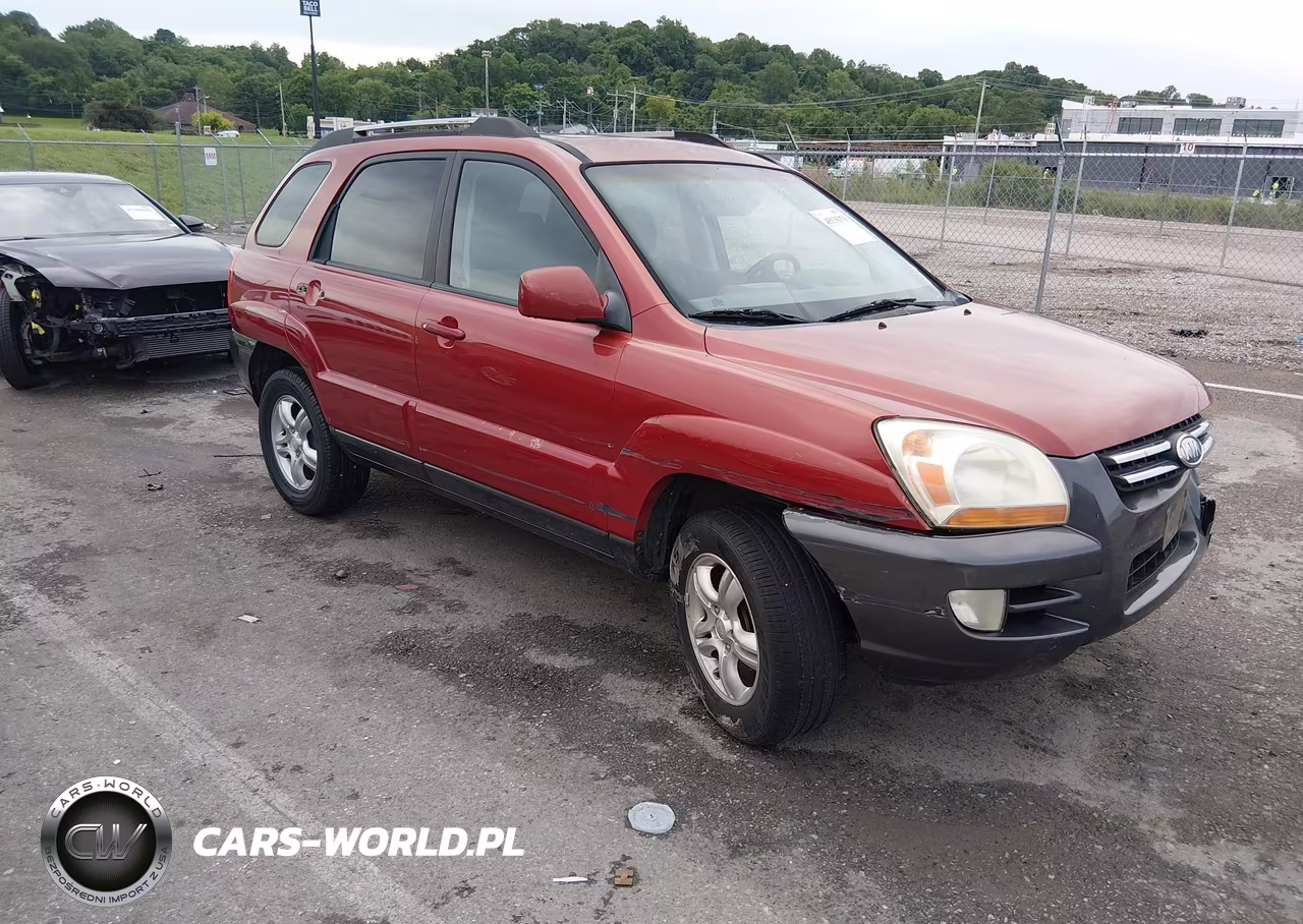2007 Kia Sportage Ex V6
