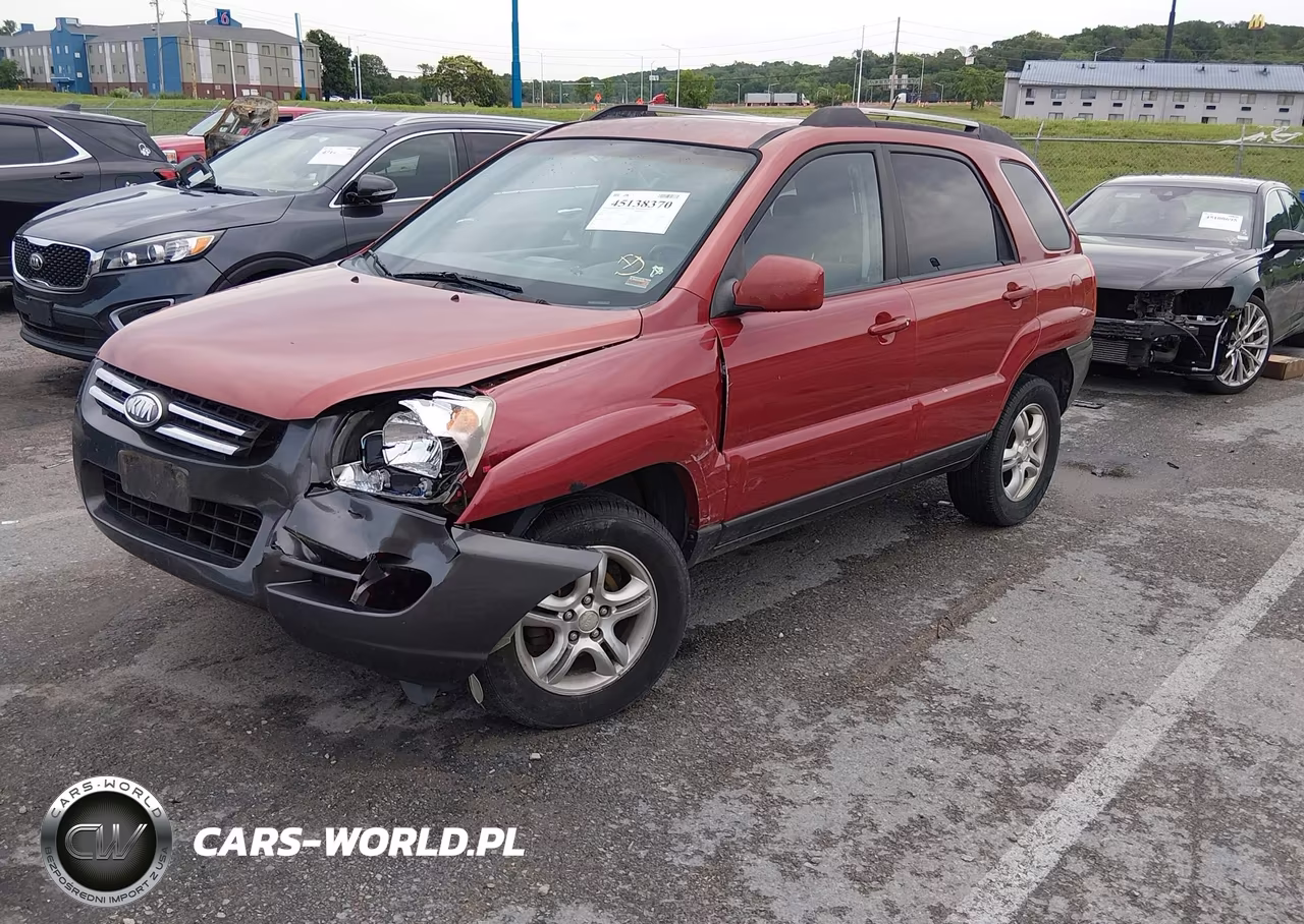 2007 Kia Sportage Ex V6 VIN:KNDJF723177350127 - 2