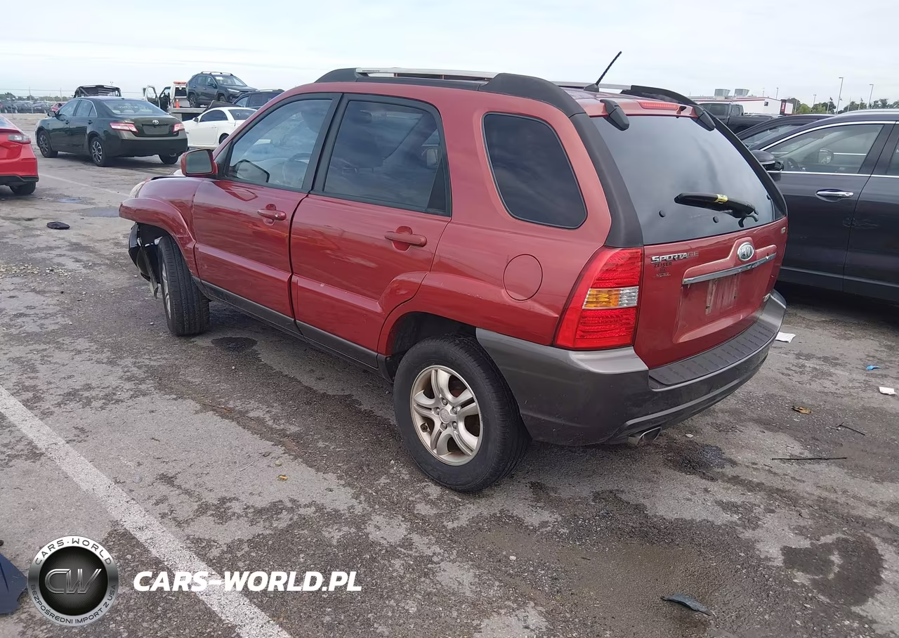 2007 Kia Sportage Ex V6 VIN:KNDJF723177350127 - 3