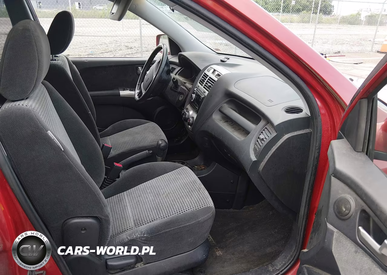 2007 Kia Sportage Ex V6 VIN:KNDJF723177350127 - 5