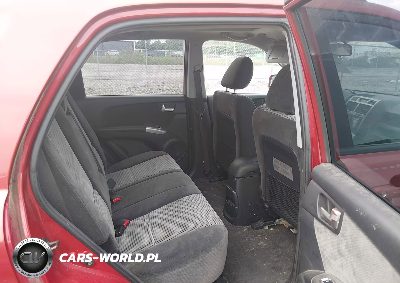 2007 Kia Sportage Ex V6 VIN:KNDJF723177350127 - 8